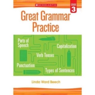 Scholastic Great Grammar Practice -  Grade 1,2,3,4,5,6