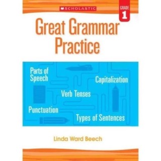 Scholastic Great Grammar Practice -  Grade 1,2,3,4,5,6