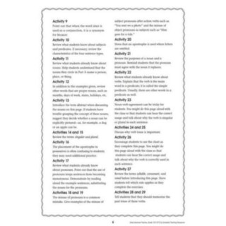 Scholastic Great Grammar Practice -  Grade 1,2,3,4,5,6