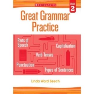 Scholastic Great Grammar Practice -  Grade 1,2,3,4,5,6