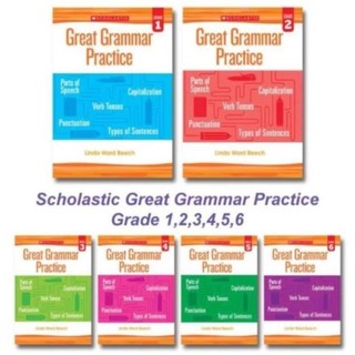 Scholastic great grammar practice - grade 1,2,3,4,5,6