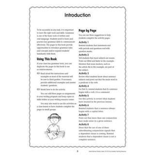 Scholastic Great Grammar Practice -  Grade 1,2,3,4,5,6
