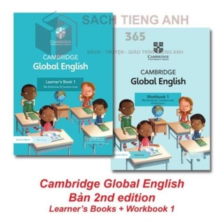 Lẻ - Global English 2nd  - LB+WB - từ 1 đến 9 - tặng audio, video, teacher's resource