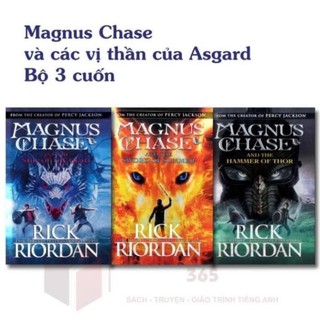 Magnus Chase and the Gods of Asgard - 3q - bản đẹp