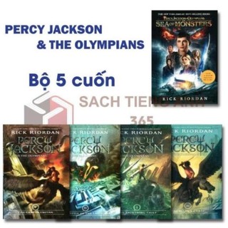 Percy Jackson and the Olympians - bộ 5q
