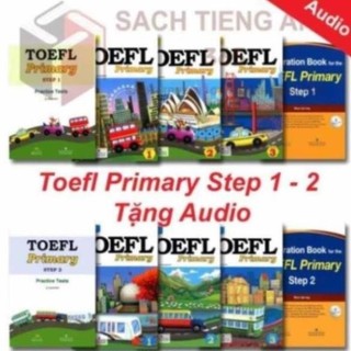 Toefl primary - step 1,2 - tặng file nghe audio mp3