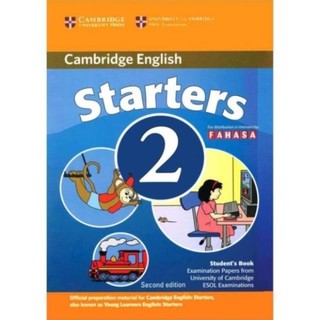 Sách - Cambridge Starters - Flyers - Movers - Tặng File nghe mp3