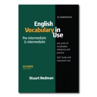 English Vocabulary in Use Pre-intermediate & Intermediate - CD Room