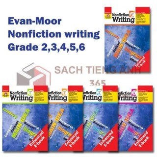 Nonfiction writing - grade 2,3,4,5,6+ bản đẹp khổ a4