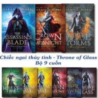 A Throne of Glass Novel - 9q bản đẹp