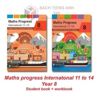 [ Luyện Toán Q.tế ] Maths progress Internatonal 11 to 14 - Year 7,8,9 - Student book + Workbook - Key Answer
