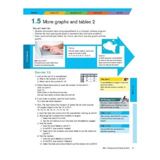 [ Luyện Toán Q.tế ] Maths progress Internatonal 11 to 14 - Year 7,8,9 - Student book + Workbook - Key Answer