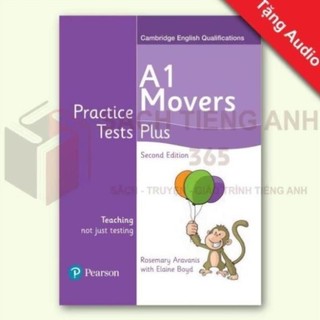 Practice Tests Plus -  2nd -  Starters -  Movers - Flyers -  Tặng Audio