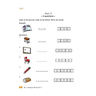 Practice Tests Plus -  2nd -  Starters -  Movers - Flyers -  Tặng Audio