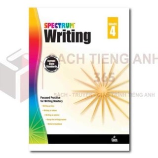 Sách  Spectrum Grade 4: Math, Reading,Multiplication, Geography, Science, Subtraction, Division,...