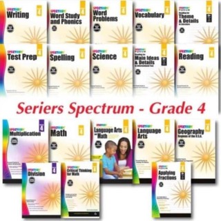 Spectrum: Math, Reading,Multiplication, Geography, Science, Subtraction, Division,...