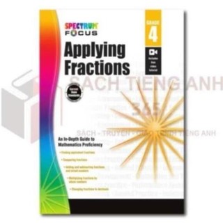 Sách  Spectrum Grade 4: Math, Reading,Multiplication, Geography, Science, Subtraction, Division,...
