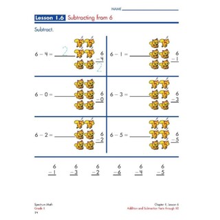 Sách  Spectrum Grade 4: Math, Reading,Multiplication, Geography, Science, Subtraction, Division,...