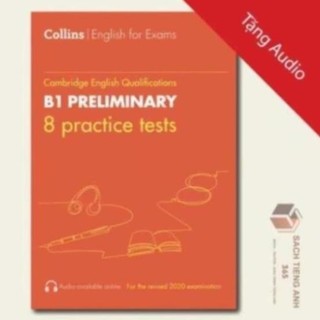 English Qual. b1 Preliminary. 8 Practice Tests 2020
