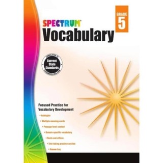 [ 20q Grade 5 ] Spectrum: Math, Reading,Cursive Handwriting, Geography, Science, Place Value & Decimals,...