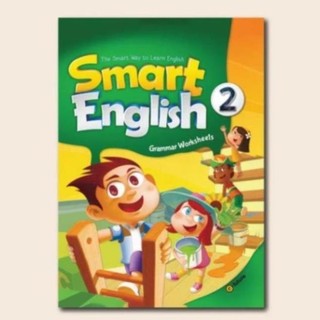 Smart English Grammar Worksheets - 1,2,3,4,5,6