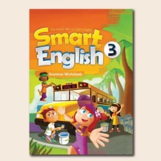 Smart English Grammar Worksheets - 1,2,3,4,5,6
