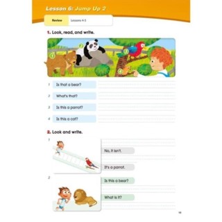 Smart English Grammar Worksheets - 1,2,3,4,5,6