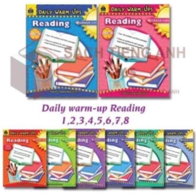 ( Luyện Đọc ) Daily warm-up Reading -  Grade 1,2,3,4,5,6,7,8
