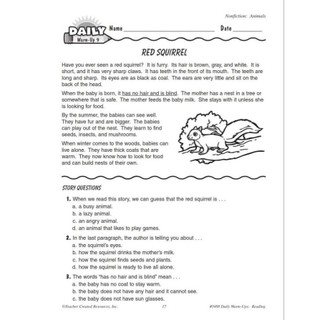 ( Luyện Đọc ) Daily warm-up Reading -  Grade 1,2,3,4,5,6,7,8
