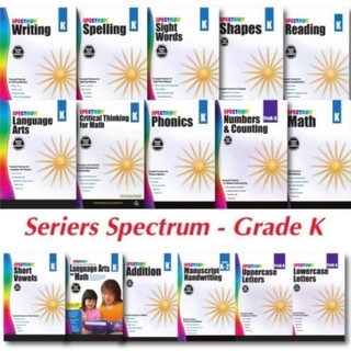 Spectrum Math, Reading, Writing, Phonics,...