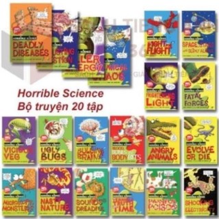 Horrible science - bản t. anh - 20q - giấy vàng chống lóa