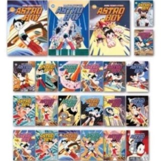 Truyện - Astro boy - Cậu Bé Người Máy - bản in tiếng anh. giấy vàng chống loá