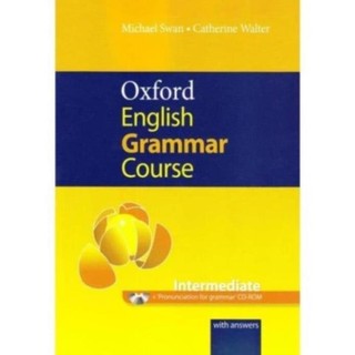 Sách - English Grammar Course - Intermediate, Basic, Advaced -  tặng Audio mp3