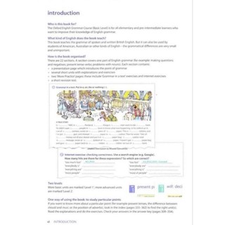 Sách - English Grammar Course - Intermediate, Basic, Advaced -  tặng Audio mp3