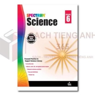 [ 20q Grade 6 ] Spectrum: Math, Reading, Geography, Science, Algebra 6-8, Writing,...