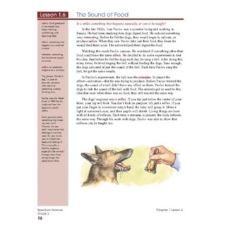 [ 20q Grade 6 ] Spectrum: Math, Reading, Geography, Science, Algebra 6-8, Writing,...