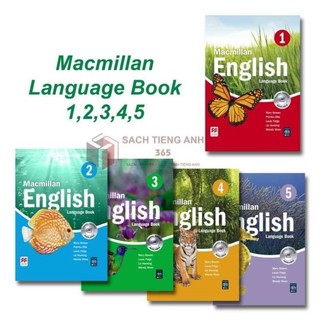 Macmillan english language - đầy đủ 1,2,3,4,5