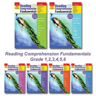 Reading comprehension fundamentals - đầy đủ tập 1,2,3,4,5,6 - khổ a4