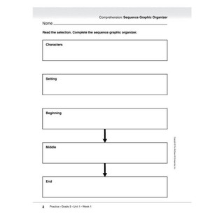 Reading Wonders - Practice - Grade 5