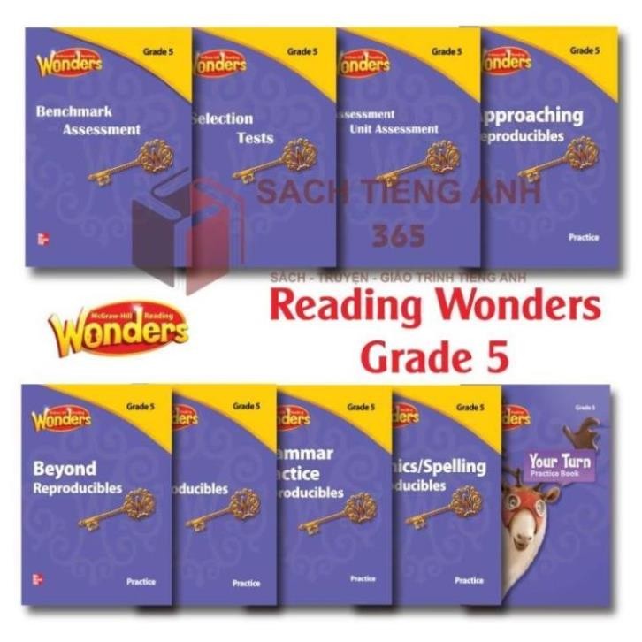Reading Wonders - Practice - Grade 5