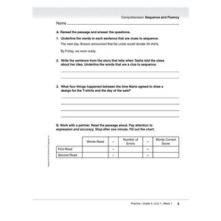 Reading Wonders - Practice - Grade 5