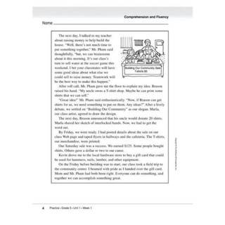Reading Wonders - Practice - Grade 5