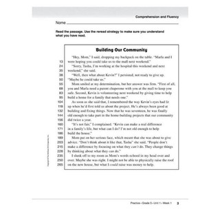 Reading Wonders - Practice - Grade 5