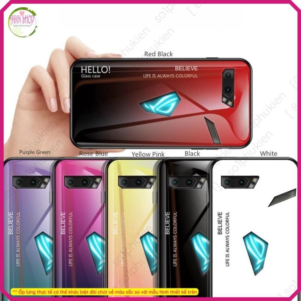 Ốp lưng tráng gương Asus ROG Phone 2 (ZS660KL) , Asus ROG Phone 3, Asus ROG Phone 5 mẫu mới cực hot