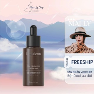 SERUM B3 DƯỠN TRẮNG DA 20% NIACINAMIDE LUMIDERM