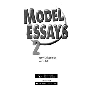 Model Essays - Basic - Writing - bản đẹp