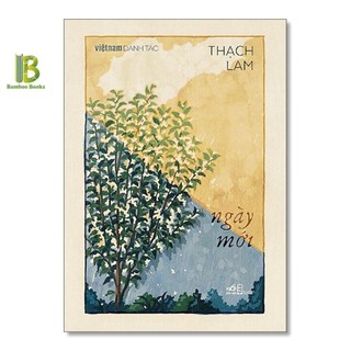 Sách - ngày mới - việt nam danh tác - bìa cứng - thạch lam - nhã nam