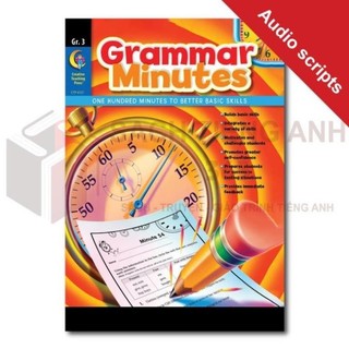 Sách - Grammar Minutes - Grade 1 đến Grade 6