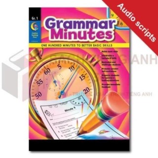 Sách - Grammar Minutes - Grade 1 đến Grade 6