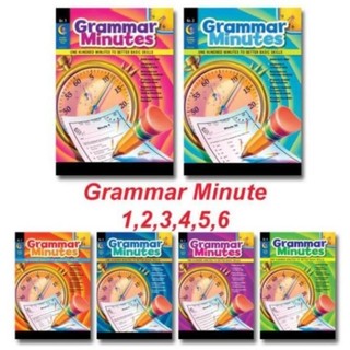 Grammar Minutes - Grade 1 đến Grade 6